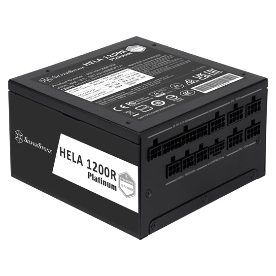 SilverStone HELA 1200R Platinum 1200W Fully Modular Power Supply