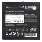 SilverStone HELA 1200R Platinum 1200W Fully Modular Power Supply