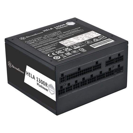 SilverStone HELA 1300R Platinum 1300W Fully Modular Power Supply