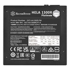 SilverStone HELA 1300R Platinum 1300W Fully Modular Power Supply