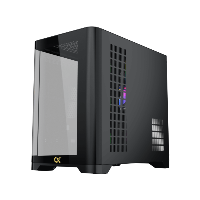 Xigmatek Crystal Mid Tower Gaming Case with Asgarde 750W Power Supply