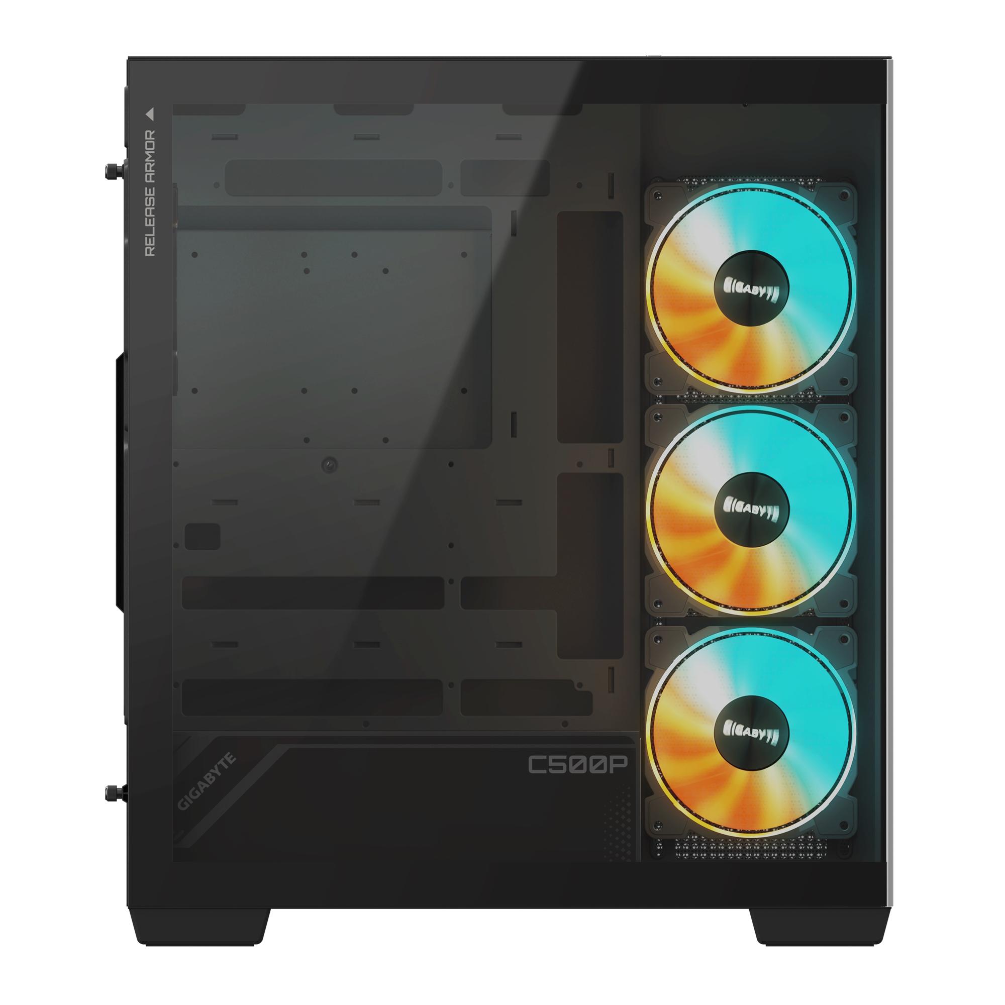 Gigabyte C500 Stealth Mid Tower Gaming Case