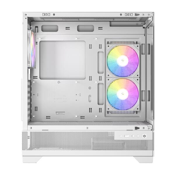 Antec CX700 Mid Tower Panoramic Gaming Case with CSK 850W Power Supply - White