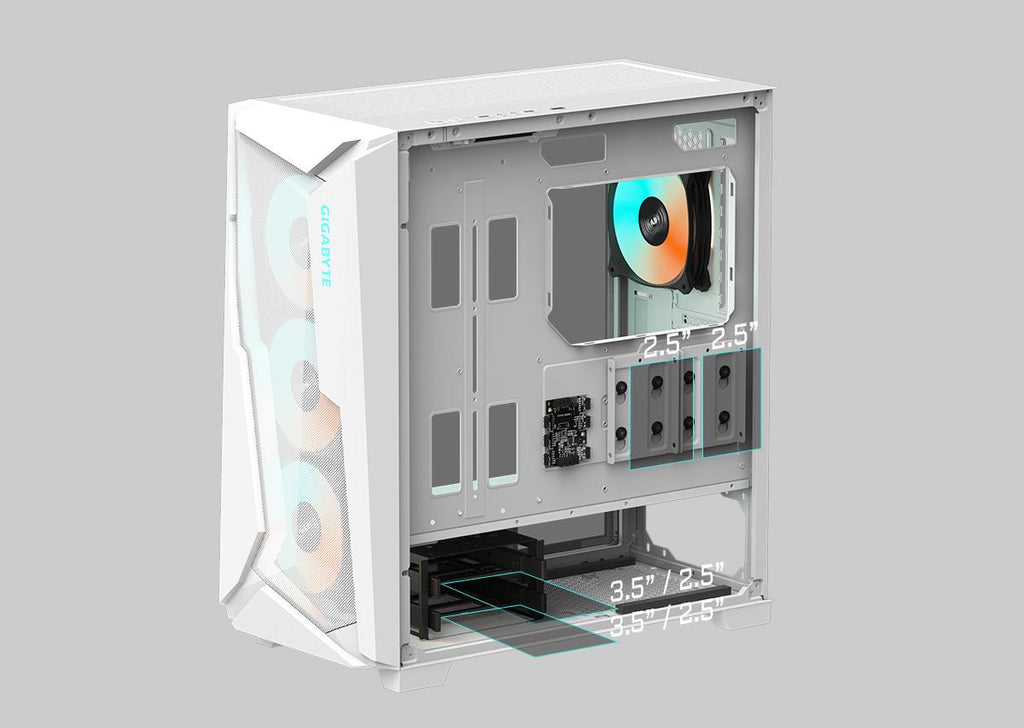 Gigabyte C301G Mid Tower Gaming Case