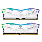 TeamGroup T-Force DELTA RGB 32GB (2×16GB) DDR5-6000 UDIMM Desktop Memory