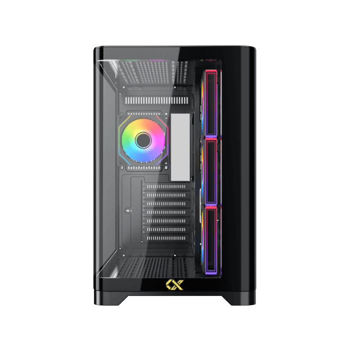 Xigmatek Crystal Mid Tower Gaming Case with Asgarde 750W Power Supply