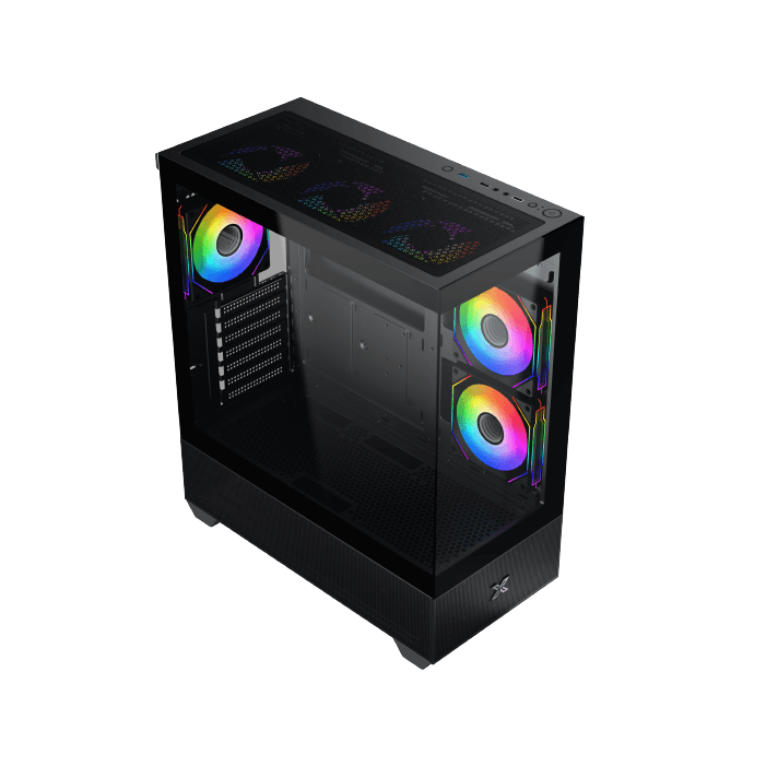 Xigmatek Alphard Mid Tower Gaming Case with Asgarde 750W Power Supply