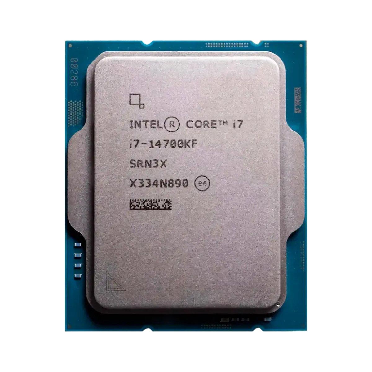 Intel Core i7-14700KF Tray Desktop Processor | 20 Cores, 28 Threads, Up to 5.6GHz