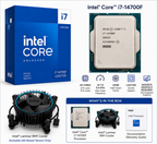 Intel Core i7-14700F Retail Box Desktop Processor | 20 Cores, 28 Threads, Up to 5.3GHz