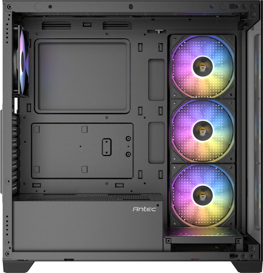 Antec CX300 Mid Tower Panoramic Gaming Case with B750W Power Supply