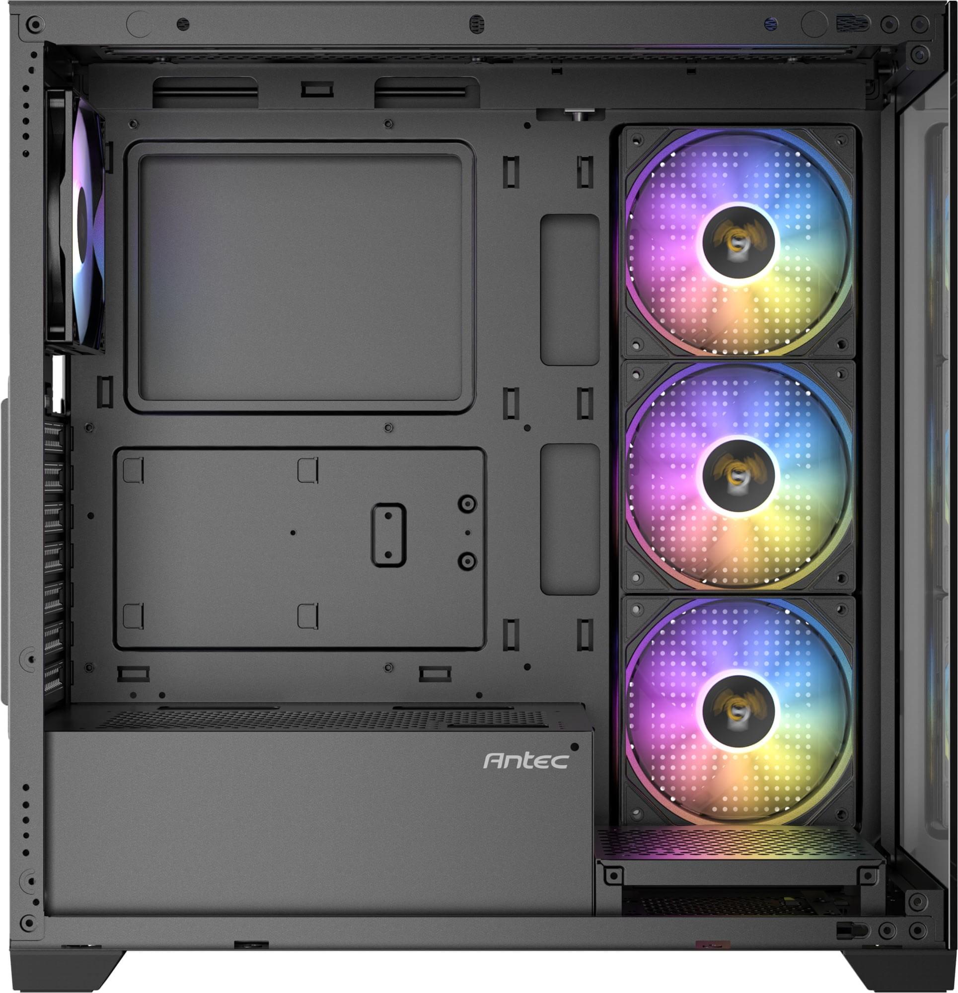 Antec CX300 Mid Tower Panoramic Gaming Case with B750W Power Supply