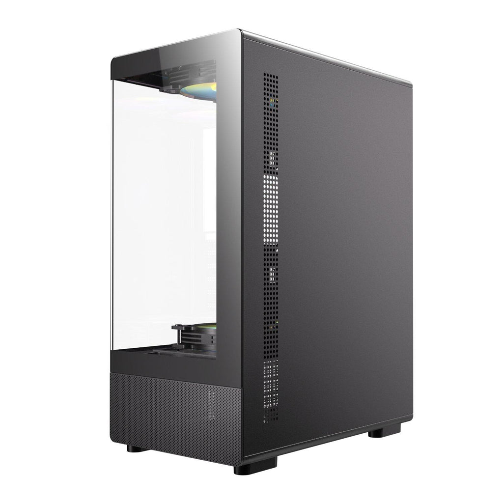 Antec VCX300 Mid Tower Gaming Case with V650W Power Supply