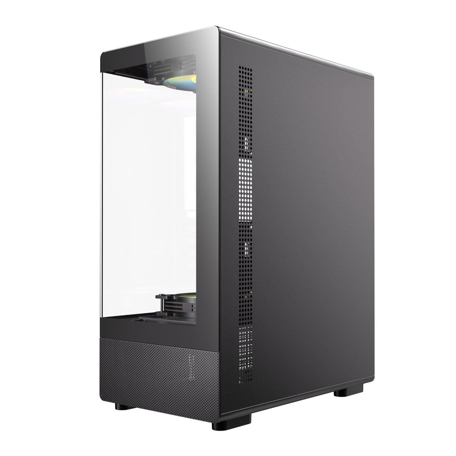 Antec VCX300 Mid Tower Gaming Case with V650W Power Supply