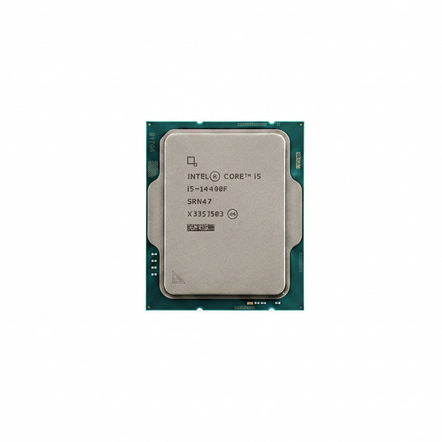 Intel Core i5-14400F Tray Desktop Processor | 10 Cores, 16 Threads, Up to 4.7GHz