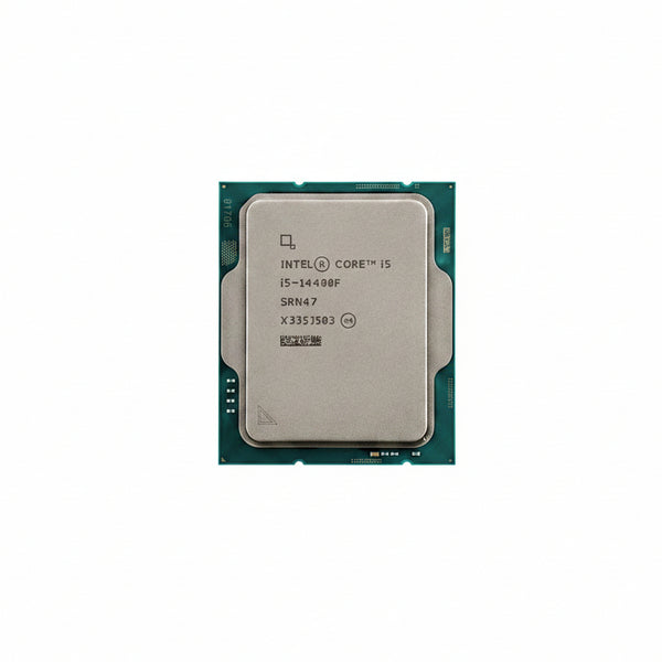 Intel Core i5-14400F Tray Desktop Processor | 10 Cores, 16 Threads, Up to 4.7GHz