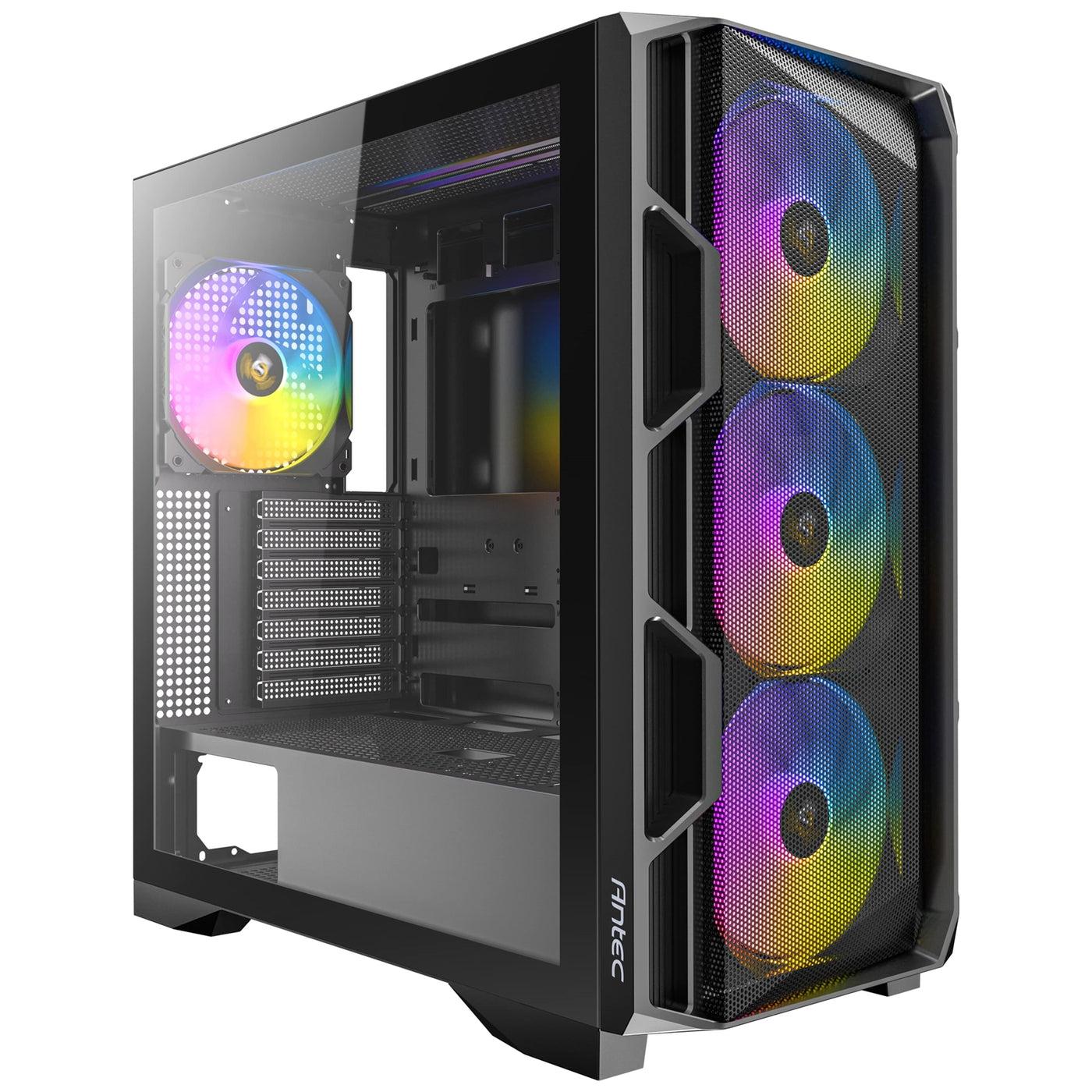 Antec AX1000 Mid Tower Gaming Case with G750W Power Supply & 4 ARGB Fans