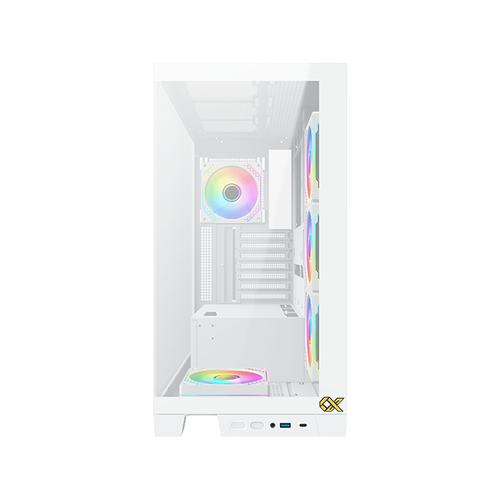 Xigmatek Endorphin Ultra Arctic Mid Tower Gaming Case
