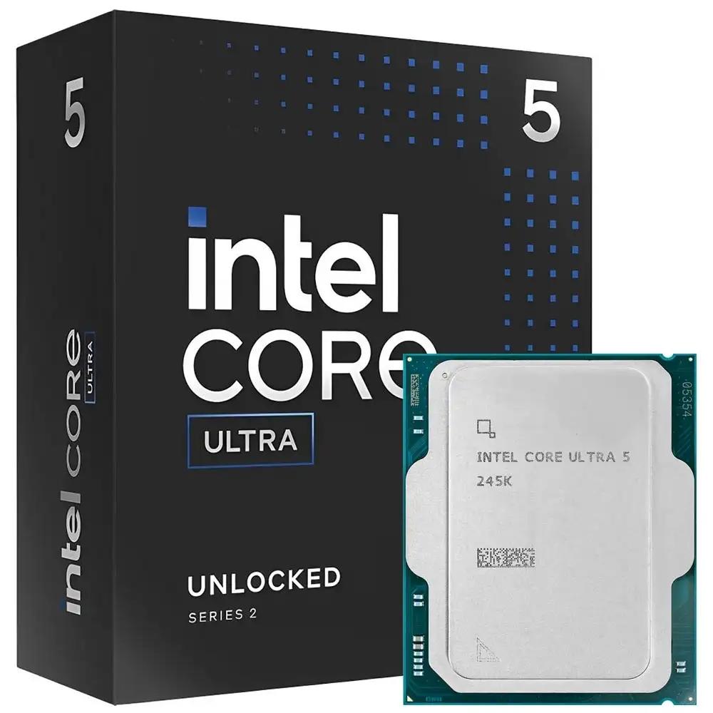 Intel Core Ultra 5 250K Retail Box Desktop Processor