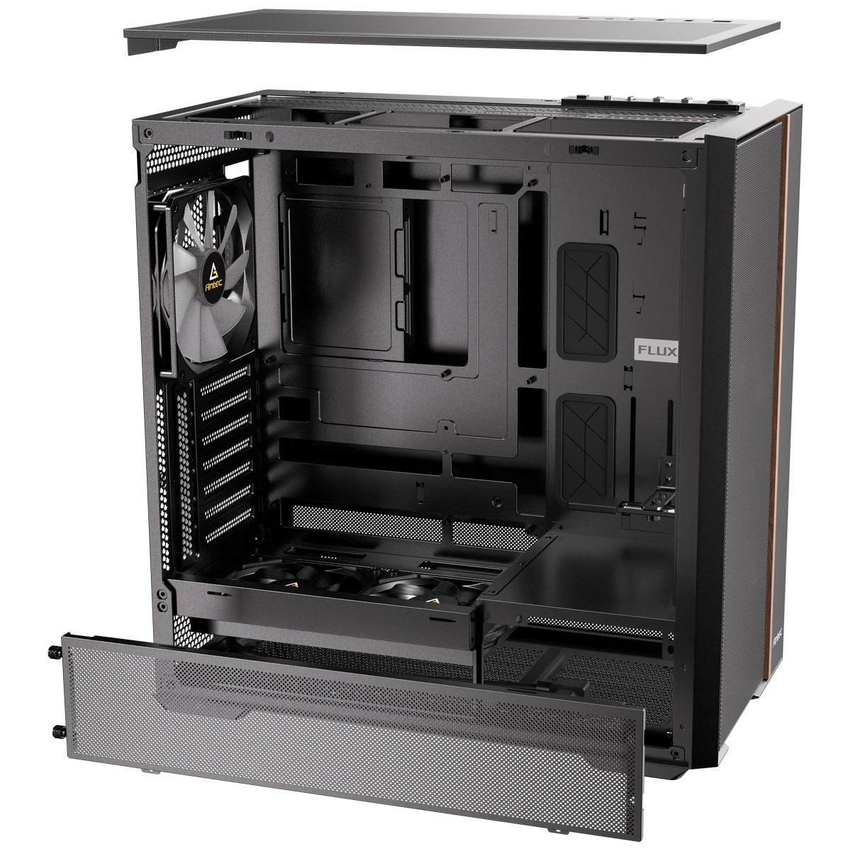 Antec FLUX Mesh Mid Tower Gaming Case