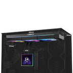 LIAN LI HYDROSHIFT II LCD-S 360TL 360MM AIO WHITE LIQUID COOLER