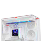 LIAN LI HYDROSHIFT II LCD-S 360TL 360MM AIO WHITE LIQUID COOLER