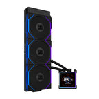 LIAN LI HYDROSHIFT II LCD-S 360TL 360MM AIO WHITE LIQUID COOLER