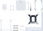 LIAN LI HYDROSHIFT LCD 360 360mm AIO white liquid CPU cooler