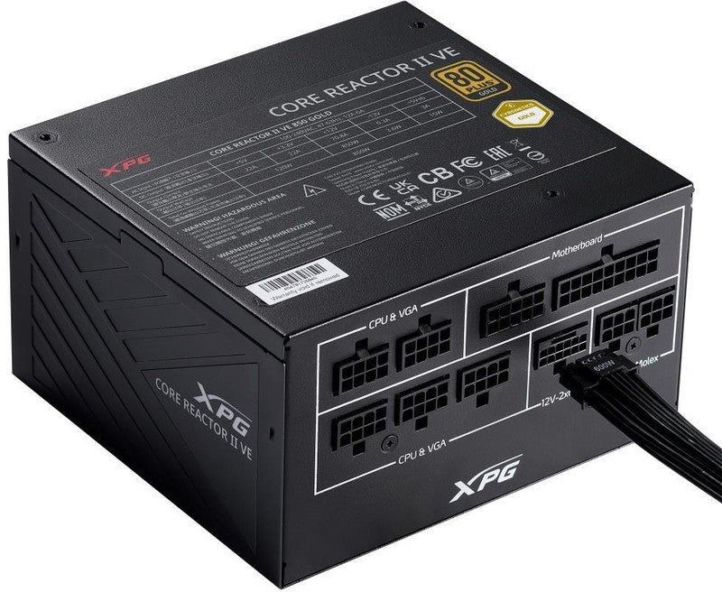 XPG Core Reactor II VE 750W PSU - view 2