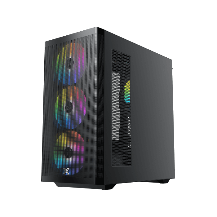 Xigmatek Osiris Mid Tower Gaming Case with Asgarde 750W Power Supply