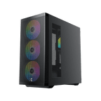 Xigmatek Osiris Mid Tower Gaming Case with Asgarde 750W Power Supply