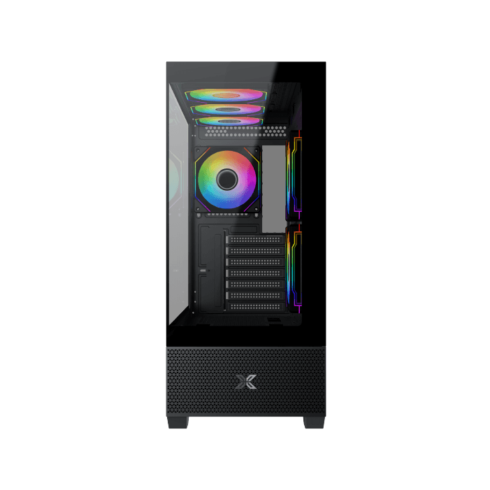 Xigmatek Alphard Mid Tower Gaming Case with Asgarde 750W Power Supply