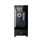 Xigmatek Alphard Mid Tower Gaming Case with Asgarde 750W Power Supply