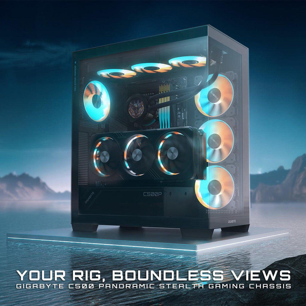 Gigabyte C500 Stealth Mid Tower Gaming Case