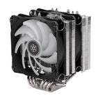 SILVERSTONE HYDROGON D120 ARGB AIR COOLER DUAL FAN