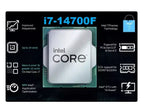 Intel Core i7-14700F (Tray) Desktop Processor | 20 Cores, 28 Threads, Up to 5.3GHz (Without Fan)