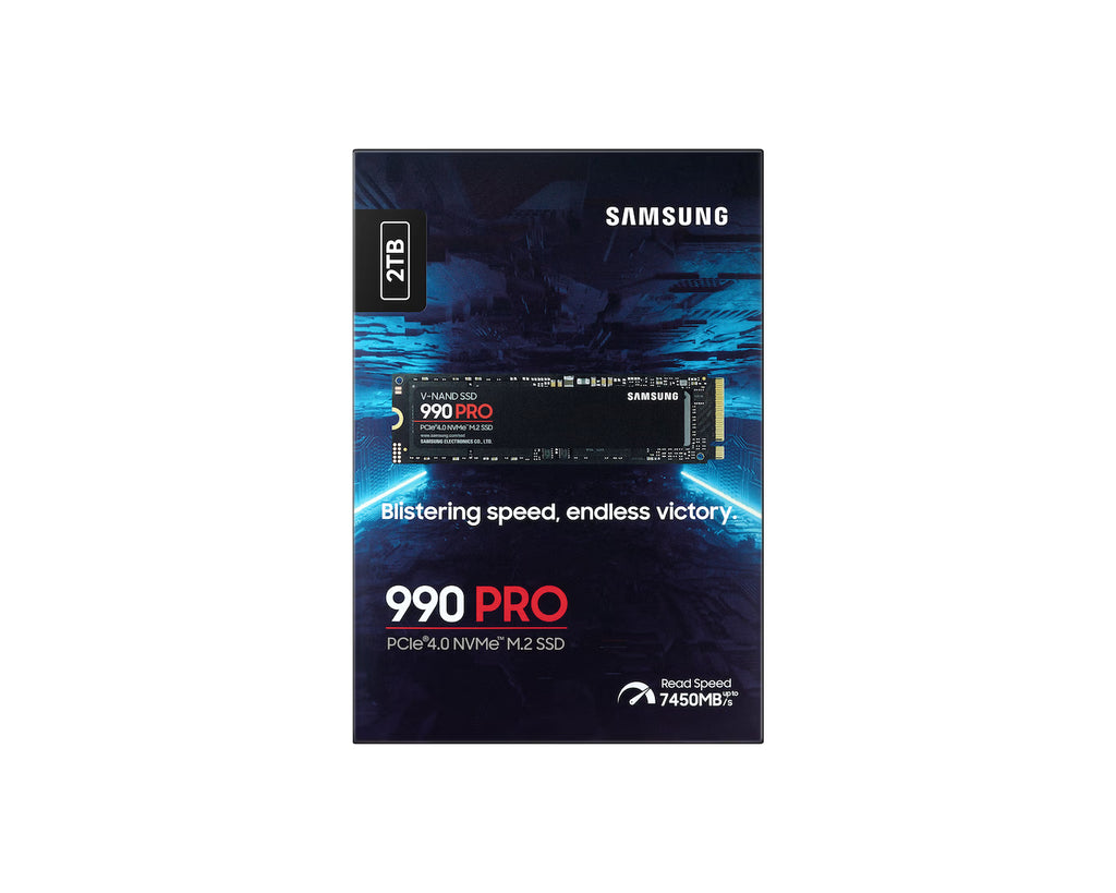 SAMSUNG 990 PRO M.2 NVMe 2TB PCIe Gen 4