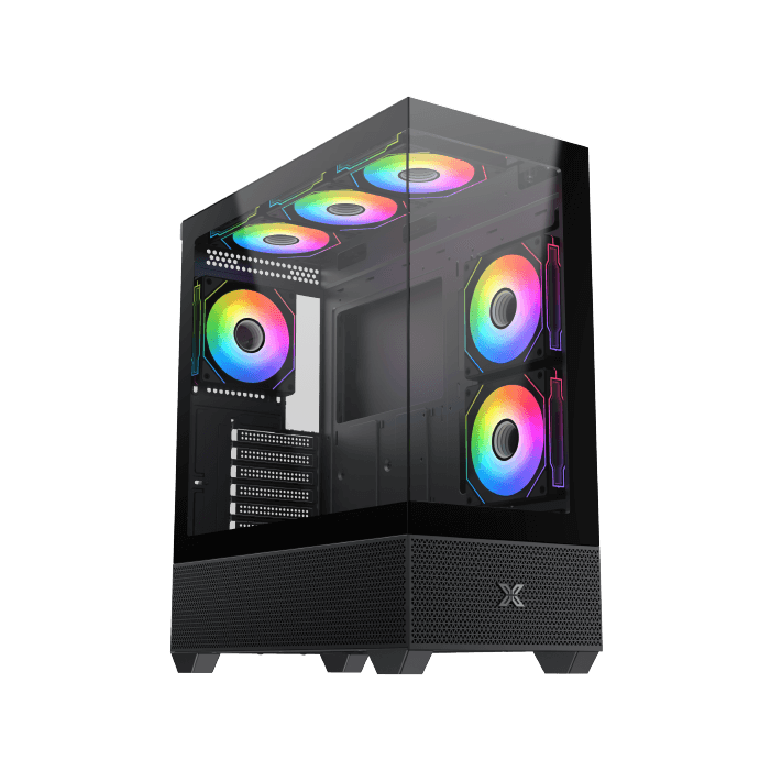 Xigmatek Alphard Mid Tower Gaming Case with Asgarde 750W Power Supply