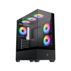 Xigmatek Alphard Mid Tower Gaming Case with Asgarde 750W Power Supply