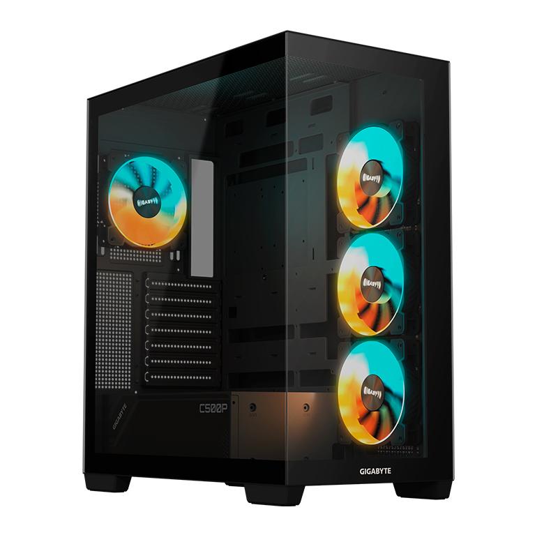 Gigabyte C500 Stealth Mid Tower Gaming Case