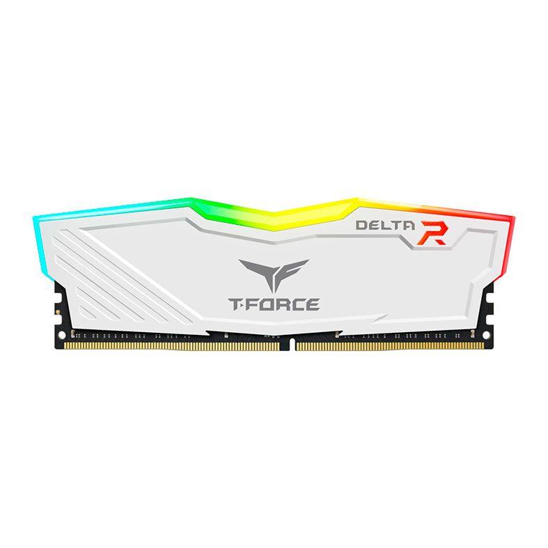 TeamGroup T-Force DELTA RGB 8GB DDR4-3200 UDIMM Desktop Memory