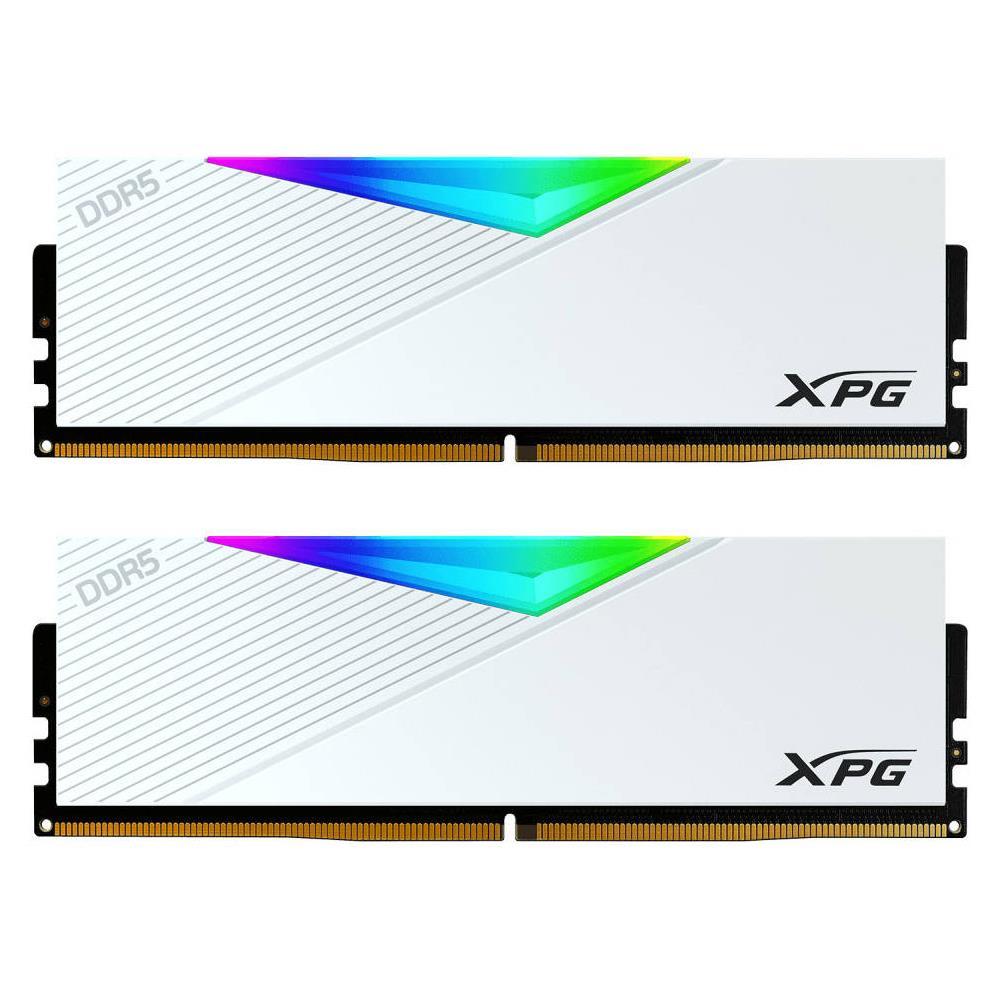 ADATA XPG CASTER RGB 32GB (2×16GB) DDR5-6400 UDIMM Desktop Memory