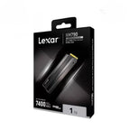 Lexar NM790 1TB M.2 NVMe PCIe Gen4 SSD WITH HEATSINK