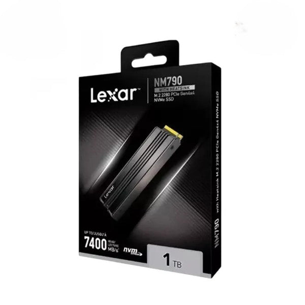 Lexar NM790 1TB M.2 NVMe PCIe Gen4 SSD WITH HEATSINK