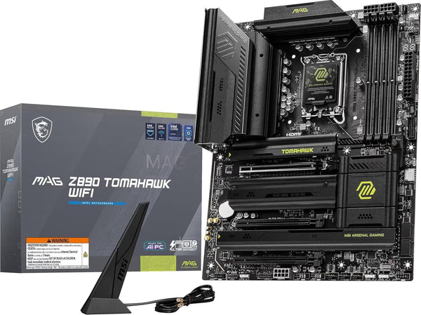 MSI MAG Z890 TOMAHAWK WIFI motherboard