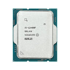 Intel Core i5-12400F Tray No Cooler Desktop Processor | 6 Cores, 12 Threads, Up to 4.4GHz