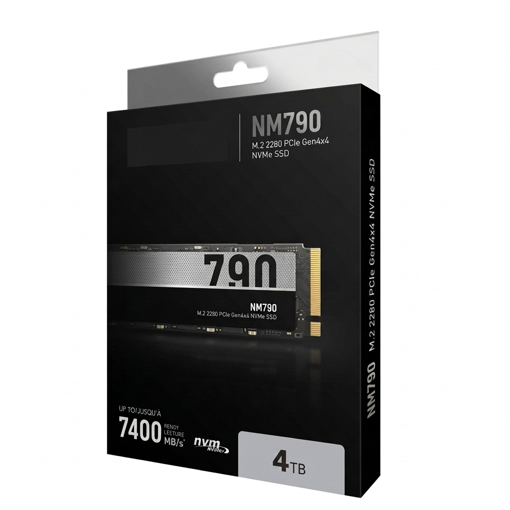 Lexar NM790 4TB M.2 NVMe PCIe Gen4 SSD