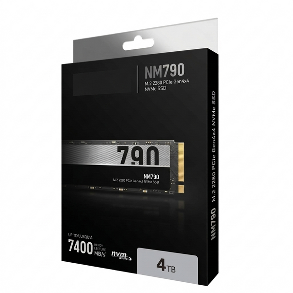 Lexar NM790 4TB M.2 NVMe PCIe Gen4 SSD