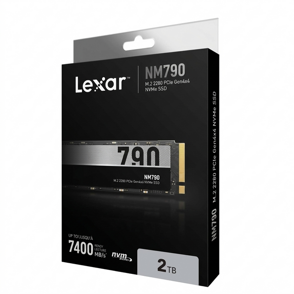 Lexar NM790 2TB M.2 NVMe PCIe Gen4 SSD