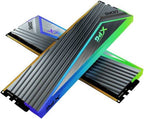 ADATA XPG CASTER RGB 32GB (2×16GB) DDR5-6400 UDIMM Desktop Memory