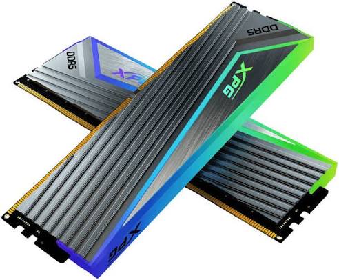 ADATA XPG CASTER RGB 32GB (2×16GB) DDR5-6400 UDIMM Desktop Memory